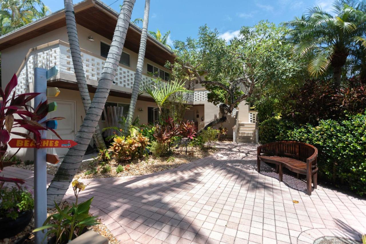 Crane'S Beach House Boutique Hotel & Luxury Villas Delray Beach Exteriör bild
